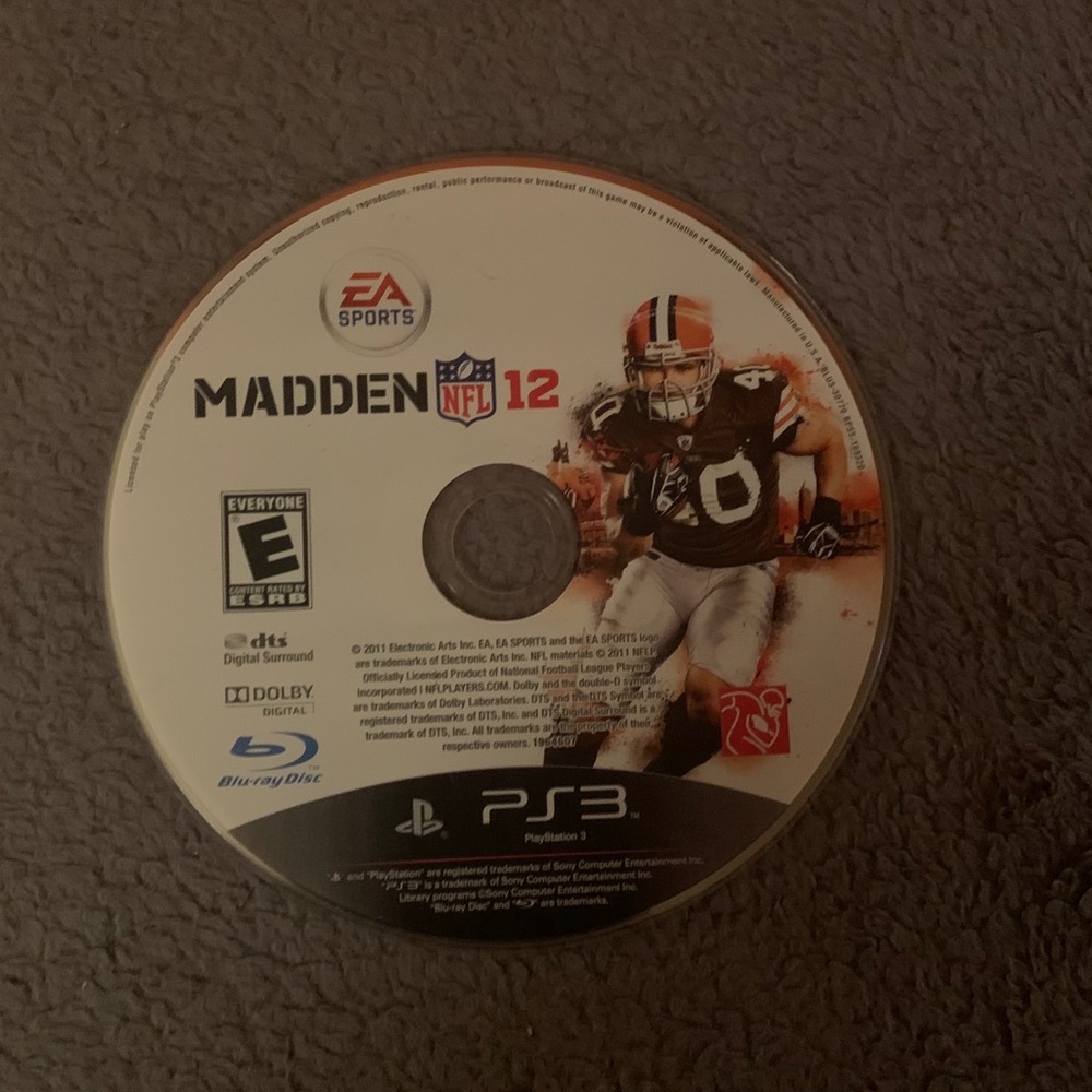 Madden 12 PS3